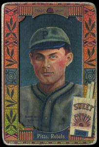 Picture of Helmar Brewing Baseball Card of Claude Barry, card number 76 from series Helmar Oasis