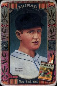 Picture of Helmar Brewing Baseball Card of Hal Chase, card number 91 from series Helmar Oasis
