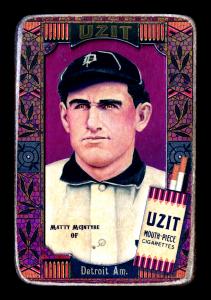 Picture of Helmar Brewing Baseball Card of Matty Mcintyre, card number 97 from series Helmar Oasis
