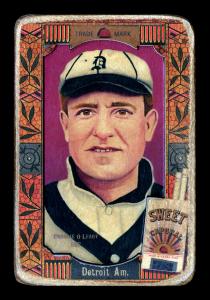 Picture of Helmar Brewing Baseball Card of Charley O'Leary, card number 98 from series Helmar Oasis