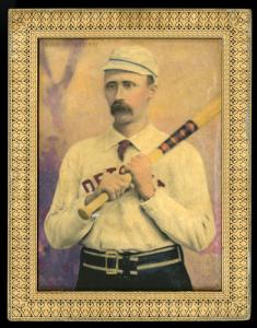 Picture of Helmar Brewing Baseball Card of Deacon WHITE (HOF), card number 3 from series Helmar Pharaoh's Choice Imperial Cabinet