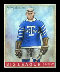 Picture of Helmar Brewing Baseball Card of Harry CAMERON, card number 24 from series Helmar R319 Hockey