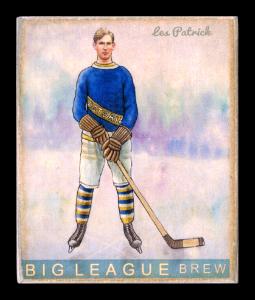 Picture of Helmar Brewing Baseball Card of Lester PATRICK, card number 51 from series Helmar R319 Hockey