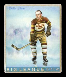 Picture of Helmar Brewing Baseball Card of Eddie SHORE, card number 82 from series Helmar R319 Hockey
