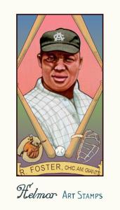 Picture of Helmar Brewing Baseball Card of Rube FOSTER (HOF), card number 194 from series Helmar Stamps