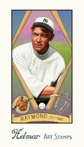 Picture of Helmar Brewing Baseball Card of Arthur 