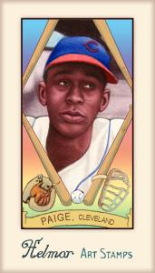 Picture of Helmar Brewing Baseball Card of LeRoy 