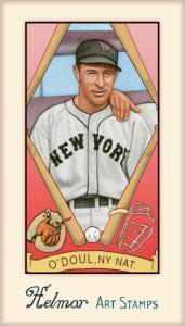 Picture of Helmar Brewing Baseball Card of Francis 