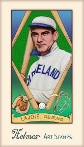 Picture of Helmar Brewing Baseball Card of Larry 