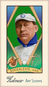 Picture of Helmar Brewing Baseball Card of Louis 