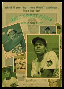 Picture, Helmar Brewing, Helmar T4 Card # 11, Gil Hodges, In batting cage, side view, Brooklyn Dodgers