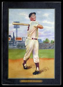 Picture of Helmar Brewing Baseball Card of Wally Post, card number 18 from series Helmar T4