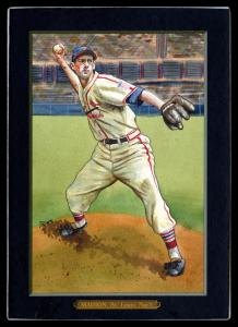 Picture of Helmar Brewing Baseball Card of Marty Marion, card number 20 from series Helmar T4