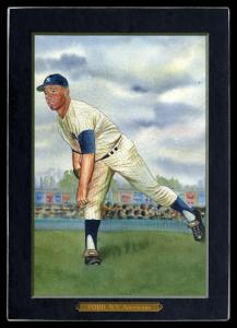 Picture of Helmar Brewing Baseball Card of Whitey FORD, card number 23 from series Helmar T4