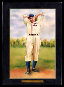 Picture of Helmar Brewing Baseball Card of Bob FELLER, card number 29 from series Helmar T4
