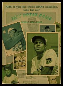Picture, Helmar Brewing, Helmar T4 Card # 38, Gus Zernial, Batting, legs crossed, Chicago White Sox