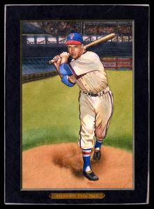 Picture of Helmar Brewing Baseball Card of Richie ASHBURN, card number 40 from series Helmar T4