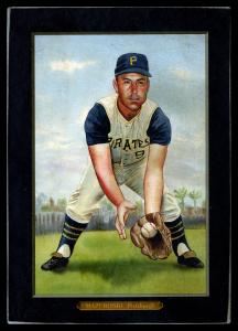 Picture of Helmar Brewing Baseball Card of Bill MAZEROSKI, card number 44 from series Helmar T4