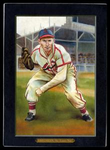 Picture of Helmar Brewing Baseball Card of Harry Brecheen, card number 51 from series Helmar T4
