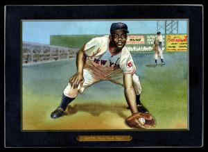 Picture of Helmar Brewing Baseball Card of Monte IRVIN, card number 57 from series Helmar T4