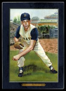 Picture of Helmar Brewing Baseball Card of Harvey Haddix, card number 65 from series Helmar T4