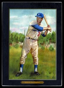 Picture of Helmar Brewing Baseball Card of Maury Wills, card number 67 from series Helmar T4