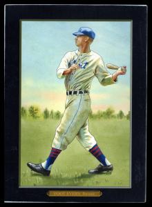 Picture of Helmar Brewing Baseball Card of Hoot Evers, card number 6 from series Helmar T4