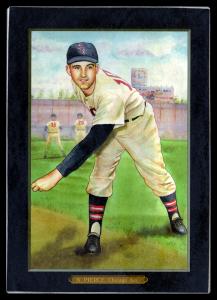 Picture of Helmar Brewing Baseball Card of Pierce, Billy, card number 73 from series Helmar T4