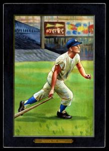 Picture of Helmar Brewing Baseball Card of Roger Maris, card number 75 from series Helmar T4