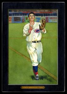 Picture of Helmar Brewing Baseball Card of Vince DiMaggio, card number 7 from series Helmar T4