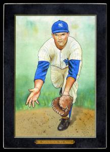 Picture of Helmar Brewing Baseball Card of Moose Skowron, card number 82 from series Helmar T4