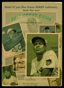 Picture, Helmar Brewing, Helmar T4 Card # 85, Score, Herb, Middle of Wind-up, Cleveland Indians