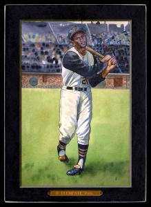 Picture of Helmar Brewing Baseball Card of Roberto CLEMENTE, card number 9 from series Helmar T4