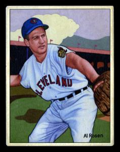 Picture of Helmar Brewing Baseball Card of Rosen, Al, card number 100 from series Helmar This Great Game