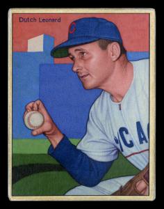 Picture of Helmar Brewing Baseball Card of Emil 