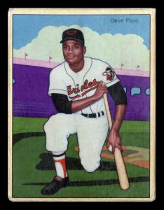 Picture, Helmar Brewing, Helmar This Great Game Card # 167, Dave Pope, On one knee with bat, Baltimore Orioles