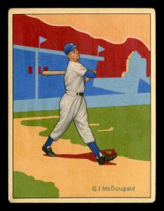 Picture, Helmar Brewing, Helmar This Great Game Card # 1, Gil McDougald, Full figure batting, New York Yankees