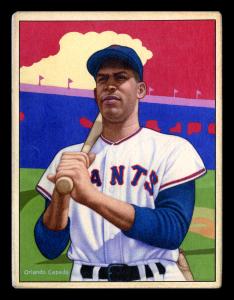 Picture of Helmar Brewing Baseball Card of Orlando CEPEDA, card number 29 from series Helmar This Great Game