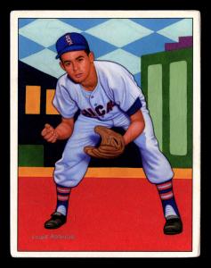Picture of Helmar Brewing Baseball Card of Louis APARICIO, card number 32 from series Helmar This Great Game