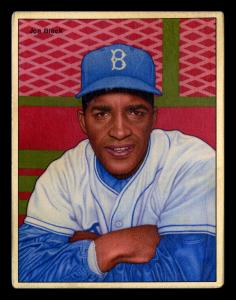 Picture, Helmar Brewing, Helmar This Great Game Card # 36, Joe Black, Folded arms, Brooklyn Dodgers