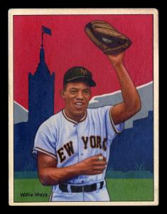 Picture of Helmar Brewing Baseball Card of Willie MAYS (HOF), card number 48 from series Helmar This Great Game