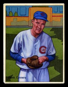 Picture of Helmar Brewing Baseball Card of Conners, Chuck, card number 63 from series Helmar This Great Game