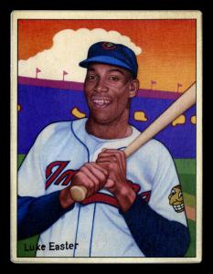 Picture, Helmar Brewing, Helmar This Great Game Card # 67, Easter, Luke, Bat on shoulder, Cleveland Indians