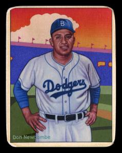 Picture of Helmar Brewing Baseball Card of Newcombe, Don, card number 88 from series Helmar This Great Game