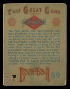 Picture, Helmar Brewing, Helmar This Great Game Card # 89, LeRoy 