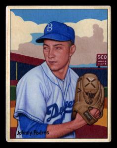Picture, Helmar Brewing, Helmar This Great Game Card # 97, Podres, Johnny, Set position, Brooklyn Dodgers