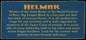 Picture, Helmar Brewing, Helmar Trolley Card Card # 11, Jimmie FOXX, Portrait, Boston Red Sox