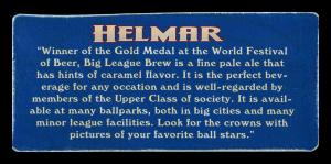Picture, Helmar Brewing, Helmar Trolley Card Card # 20, Stanley KETCHEL (HOF), Portrait, Boxing