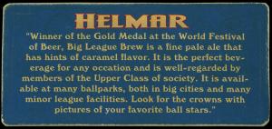 Picture, Helmar Brewing, Helmar Trolley Card Card # 8, Jack DEMPSEY, Portrait, Boxing