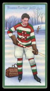 Picture of Helmar Brewing Baseball Card of Lester PATRICK, card number 16 from series Hockey Icers